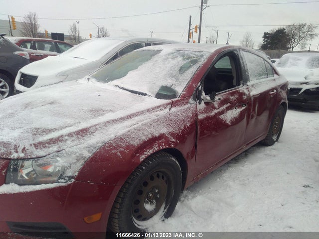 Chevrolet CRUZE LT 2014 1G1PE5SB2E7436027 Image 6