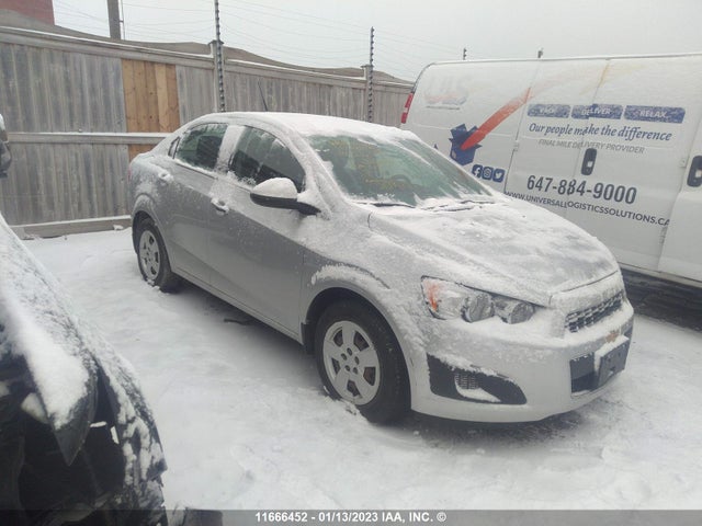 Chevrolet SONIC LT 2014 1G1JC5EH4E4206857 Image 1