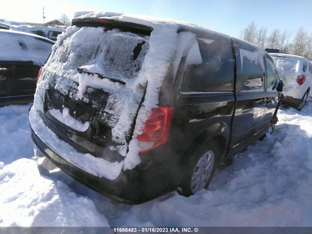 Dodge Grand Caravan Se 2017 2C4RDGBG9HR756149 Image 4