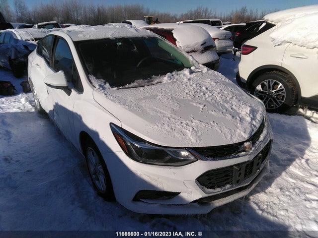 Chevrolet CRUZE LT 2017 1G1BE5SMXH7226176 zdjęcie główne