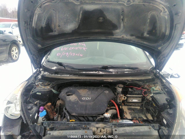 Hyundai Veloster 2012 KMHTC6AD0CU083494 Image 12