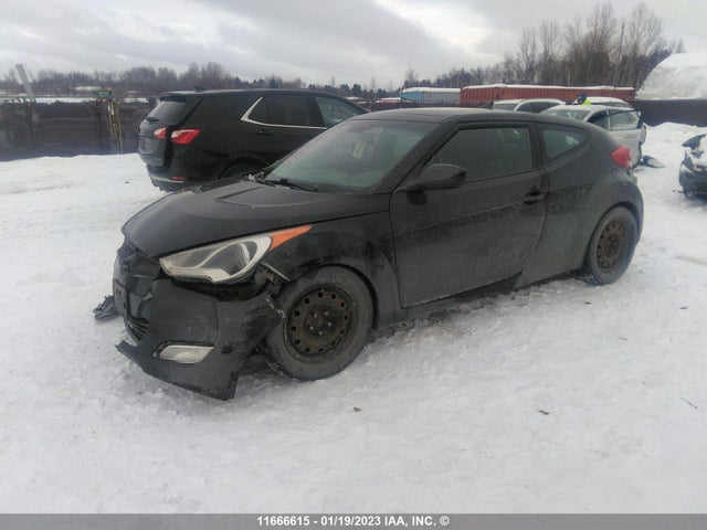 Hyundai Veloster 2012 KMHTC6AD0CU083494 Image 2