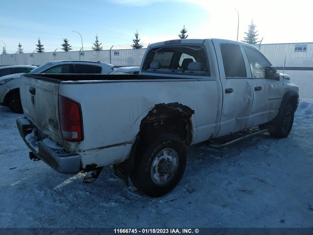 Dodge Ram 2500 St/slt 2006 1D7KS28CX6J192016 Image 5