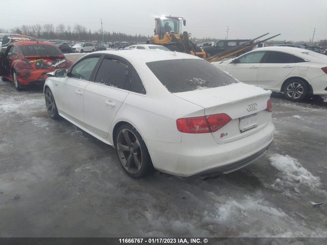 WAUFGCFL4CA113082 Audi S4 PREMIUM