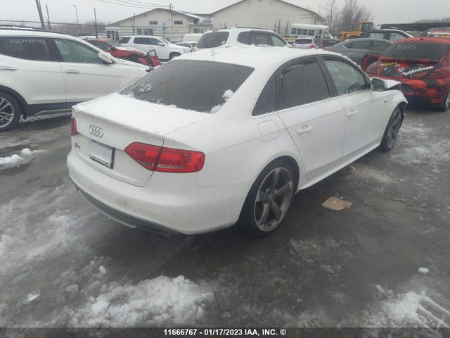 WAUFGCFL4CA113082 Audi S4 PREMIUM