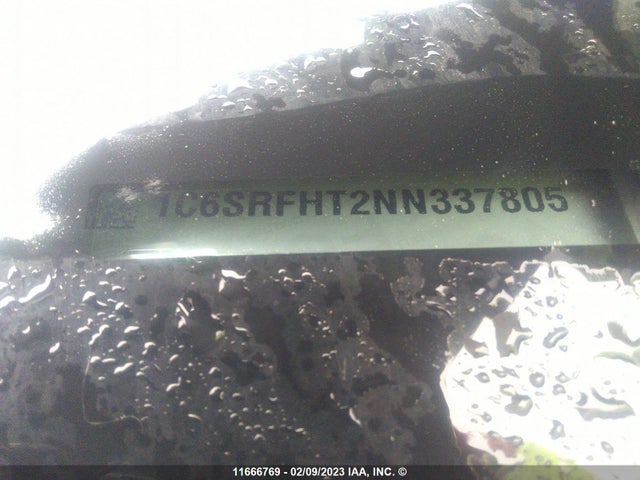 1C6SRFHT2NN337805 RAM 1500 Limited