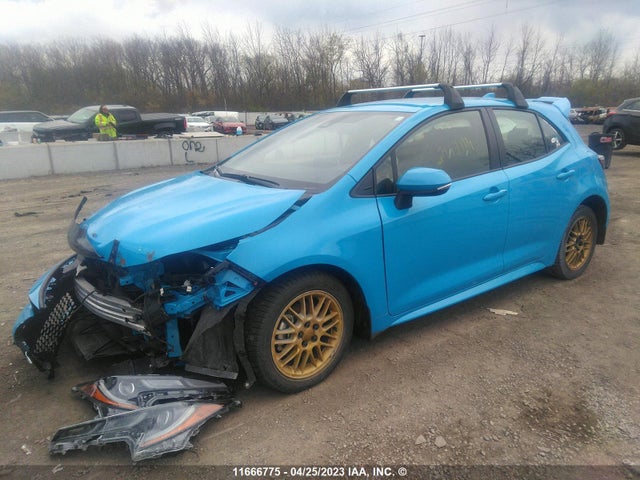 Toyota COROLLA SE 2022 JTNK4MBEXN3159221 Image 2