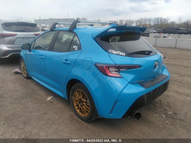 Toyota COROLLA SE 2022 JTNK4MBEXN3159221 Image 5