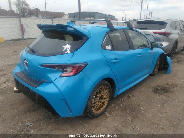 Toyota COROLLA SE 2022 JTNK4MBEXN3159221 Image 6