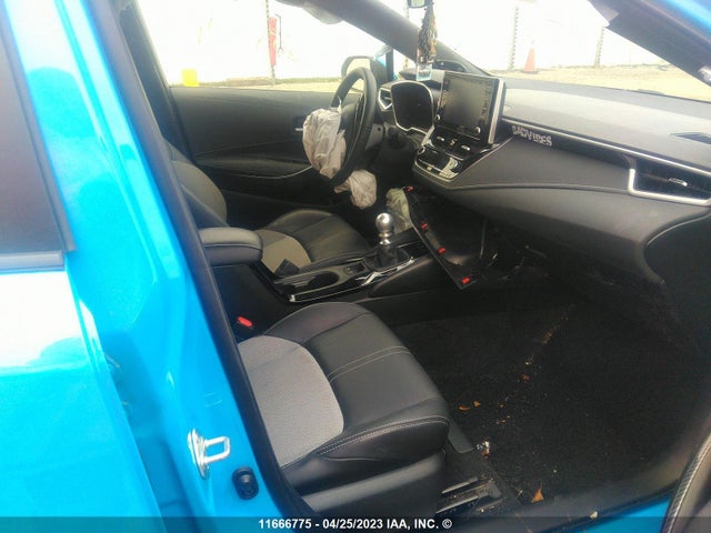 Toyota COROLLA SE 2022 JTNK4MBEXN3159221 Image 7