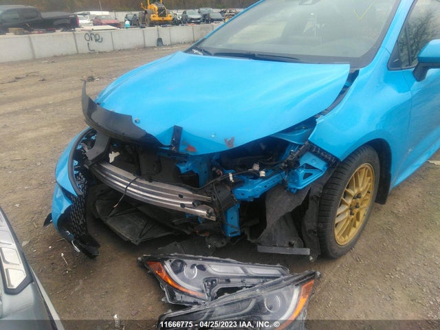 Toyota COROLLA SE 2022 JTNK4MBEXN3159221 Image 8