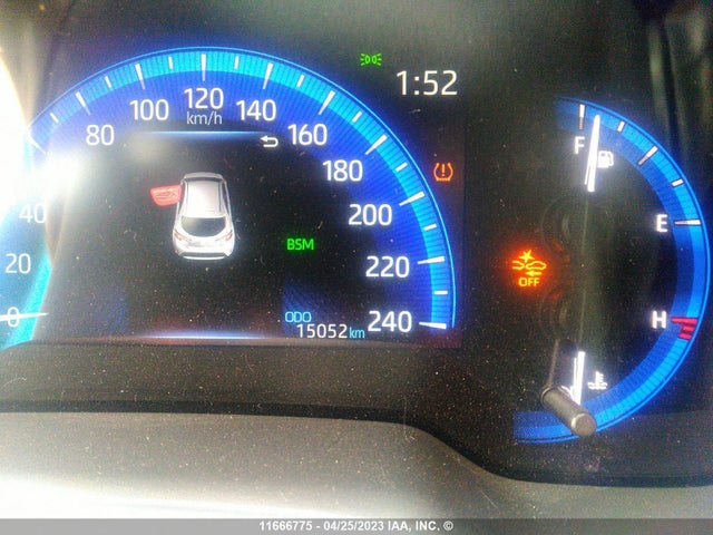 Toyota COROLLA SE 2022 JTNK4MBEXN3159221 Image 9