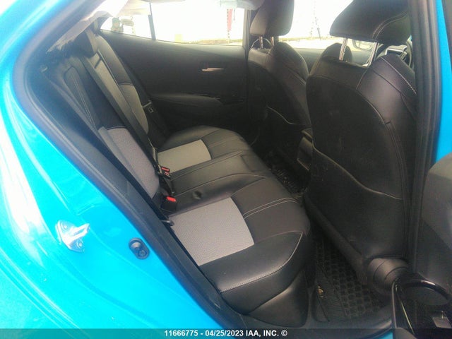 Toyota COROLLA SE 2022 JTNK4MBEXN3159221 Image 10