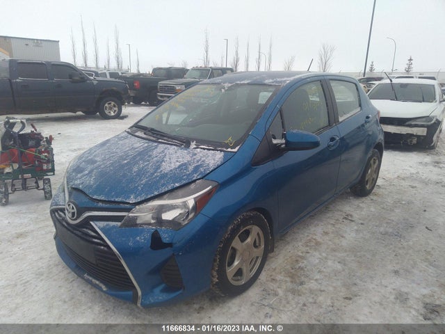 Toyota Yaris 2015 VNKKTUD3XFA042682 Image 2