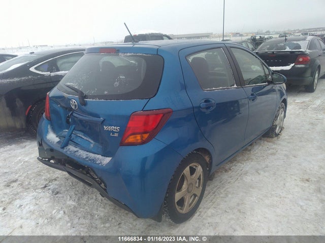 Toyota Yaris 2015 VNKKTUD3XFA042682 Image 5