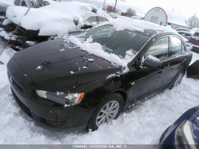 JA32U1FU1AU602136 Mitsubishi LANCER DE