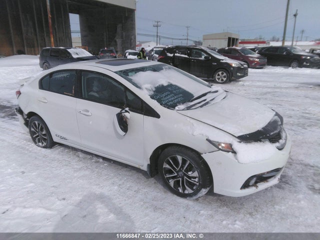 Honda Civic Lx 2014 2HGFB2E57EH047258 main image