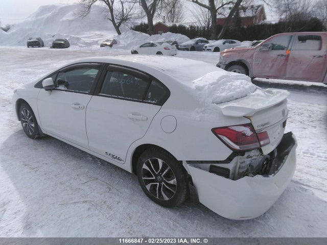 Honda Civic Lx 2014 2HGFB2E57EH047258 Image 4