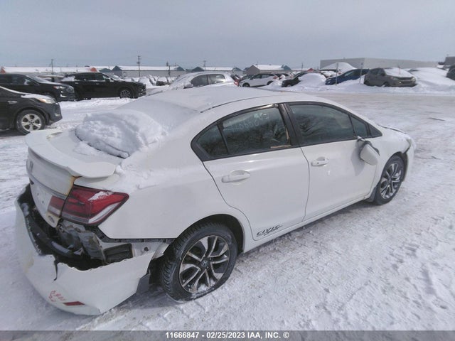 Honda Civic Lx 2014 2HGFB2E57EH047258 Image 5