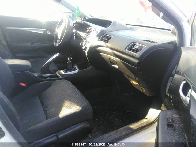 Honda Civic Lx 2014 2HGFB2E57EH047258 Image 6