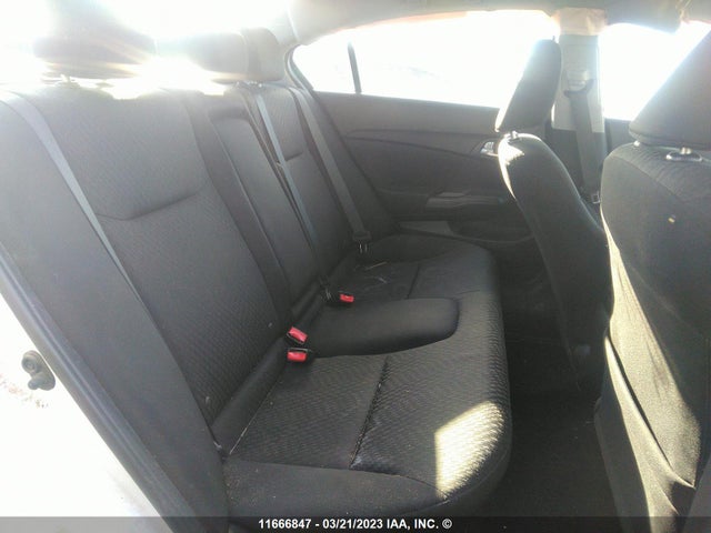 Honda Civic Lx 2014 2HGFB2E57EH047258 Image 9