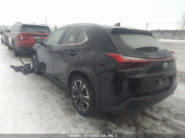 JTHU9JBH7K2018517 Lexus UX 250H