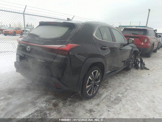 JTHU9JBH7K2018517 Lexus UX 250H