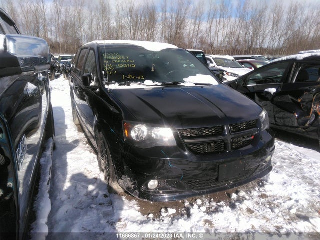 Dodge Grand Caravan Se 2014 2C4RDGBG7ER123712 Image 1