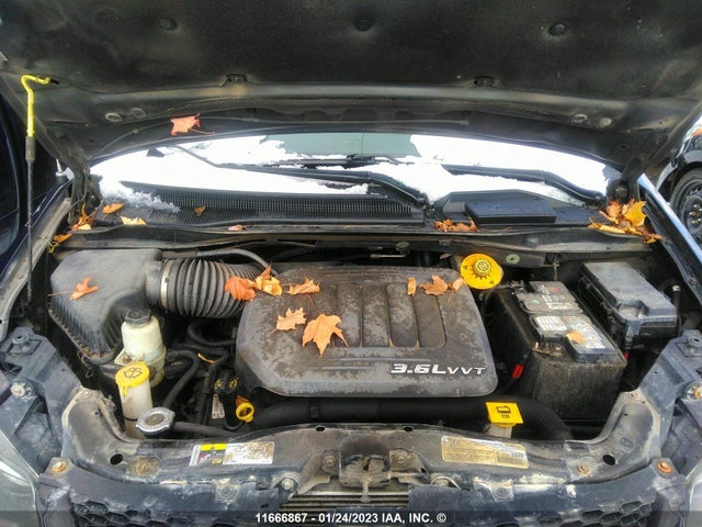 Dodge Grand Caravan Se 2014 2C4RDGBG7ER123712 Image 11