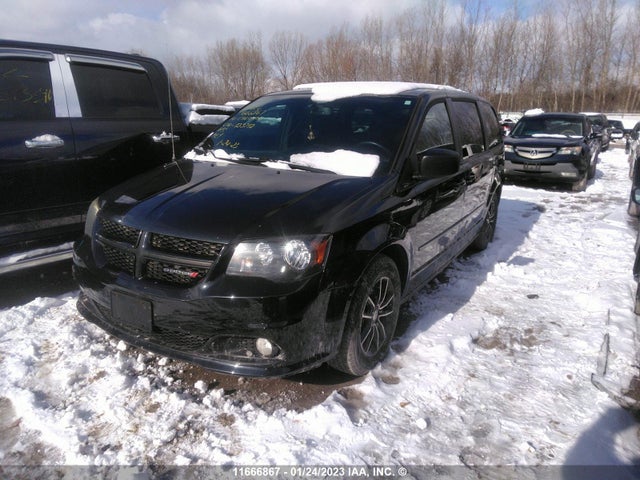 Dodge Grand Caravan Se 2014 2C4RDGBG7ER123712 Image 2