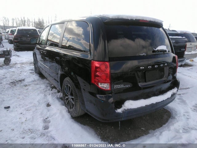 Dodge Grand Caravan Se 2014 2C4RDGBG7ER123712 Image 3