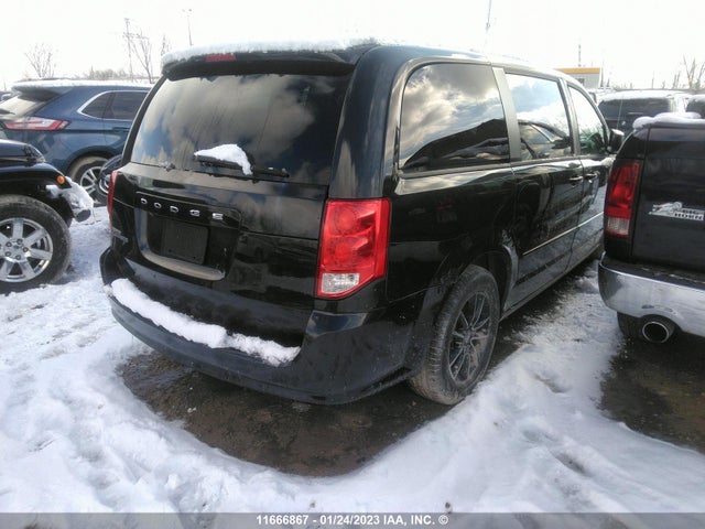 Dodge Grand Caravan Se 2014 2C4RDGBG7ER123712 Image 5