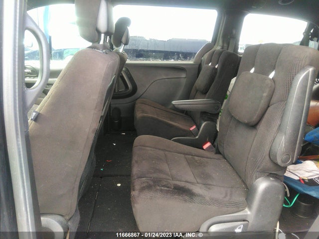 Dodge Grand Caravan Se 2014 2C4RDGBG7ER123712 Image 8
