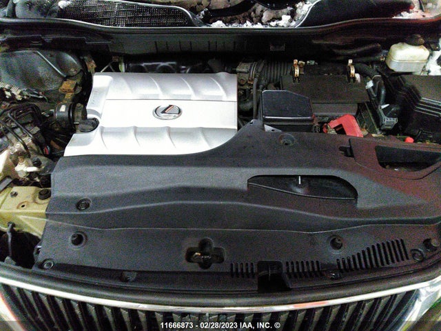 2T2BK1BA0AC019956 Lexus RX 350