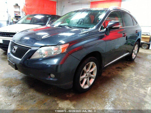 2T2BK1BA0AC019956 Lexus RX 350