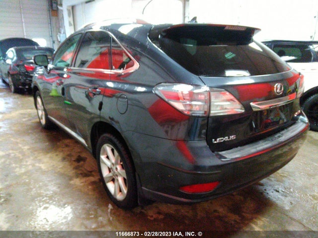2T2BK1BA0AC019956 Lexus RX 350