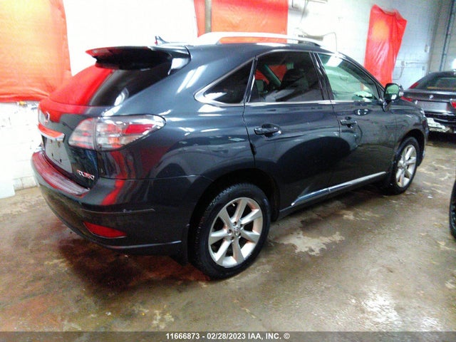 2T2BK1BA0AC019956 Lexus RX 350