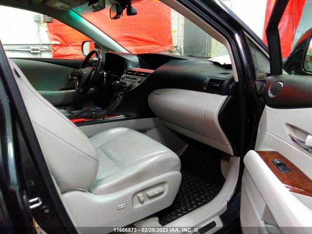 2T2BK1BA0AC019956 Lexus RX 350