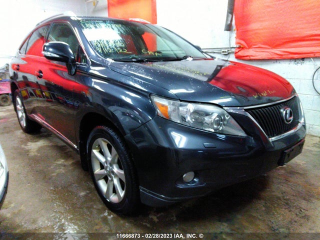 2T2BK1BA0AC019956 Lexus RX 350