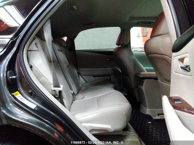 2T2BK1BA0AC019956 Lexus RX 350