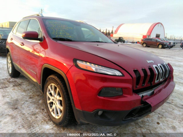 Jeep Cherokee Latitude 2014 1C4PJMCSXEW214899 головне зображення