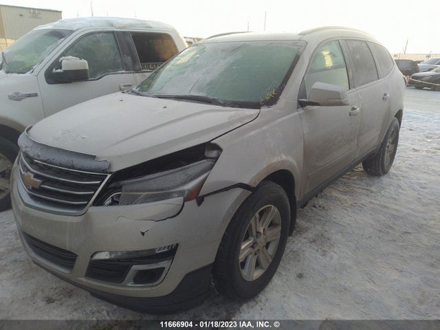 Chevrolet Traverse Lt 2014 1GNKVGKD5EJ168972 Image 2