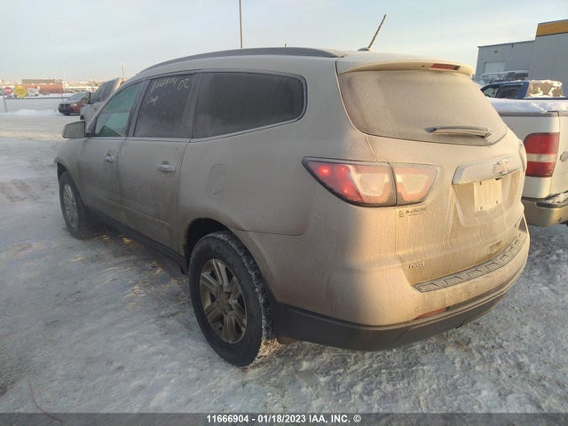Chevrolet Traverse Lt 2014 1GNKVGKD5EJ168972 Image 3