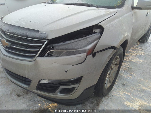 Chevrolet Traverse Lt 2014 1GNKVGKD5EJ168972 Image 6
