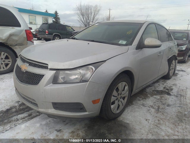 Chevrolet CRUZE LT 2012 1G1PF5SC7C7388172 Image 2
