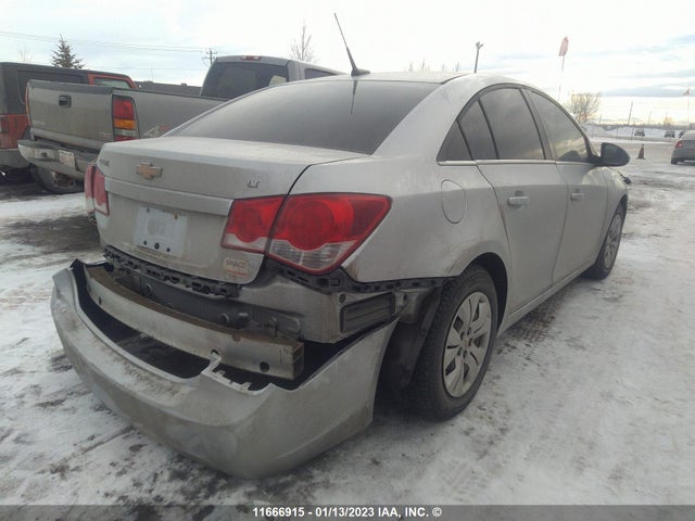 Chevrolet CRUZE LT 2012 1G1PF5SC7C7388172 Image 5
