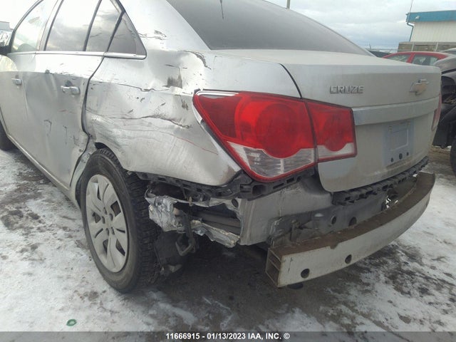Chevrolet CRUZE LT 2012 1G1PF5SC7C7388172 Image 7
