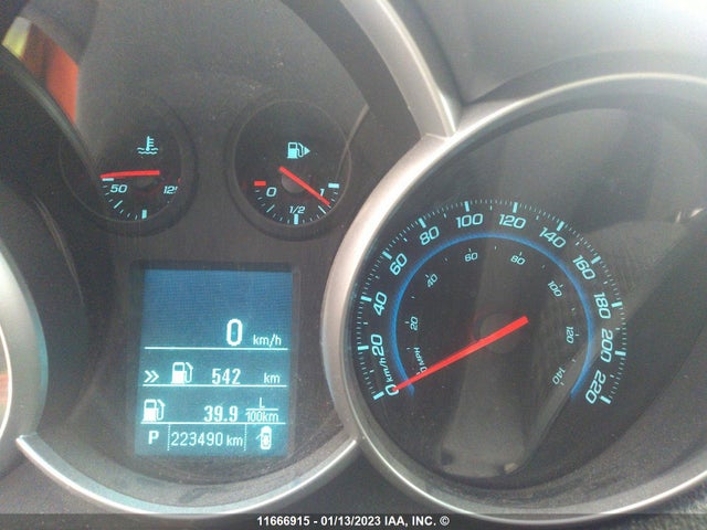 Chevrolet CRUZE LT 2012 1G1PF5SC7C7388172 Image 8