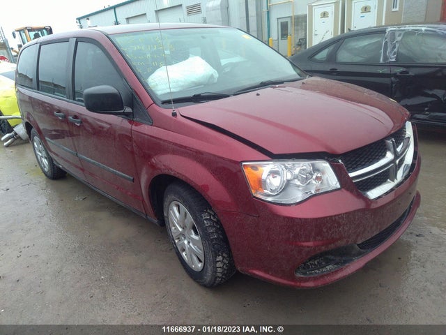 Dodge Grand Caravan Se 2015 2C4RDGBG6FR747423 Image 1