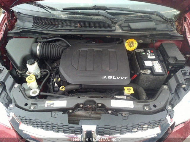 Dodge Grand Caravan Se 2015 2C4RDGBG6FR747423 Image 11